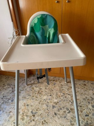Trona IKEA Antracita