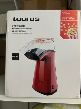 Palomitero Taurus Pop'N'Corn 1100W