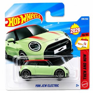 Hot Wheels Mini JCW Electric 2026