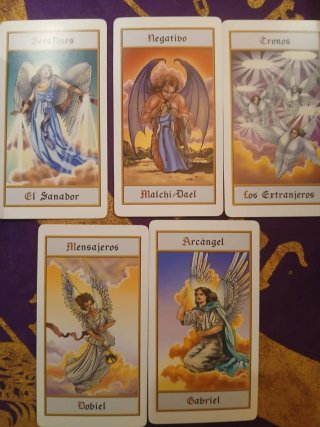 Tarot de los Ángeles y Árcángeles Fournier