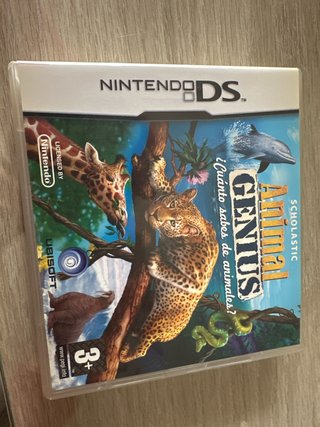 Juego Nintendo DS Animal Genius