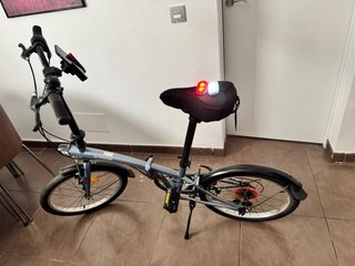 Bicicleta Plegable Btwin 20 pulgadas