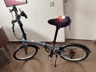 Bicicleta Plegable Btwin 20 pulgadas