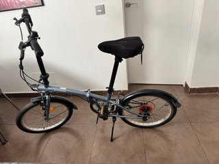 Bicicleta Plegable Btwin 20 pulgadas