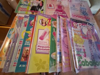 Revista Barbie: ¡Súper Regalos!