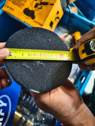 Lijadora DeWalt DWE6401
