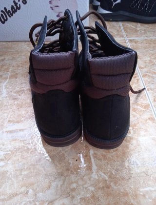 Botines Negros Nuevo