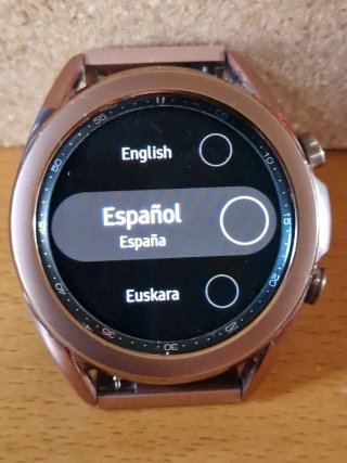 Samsung Galaxy Watch 3 Oro Rosa