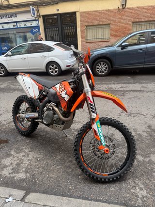 KTM 530 Enduro/Motocross Matriculada