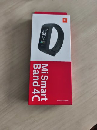 Xiaomi Mi Smart Band 4C Negra sin estrenar