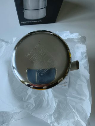 Moka Brandani Professional 4 tazze