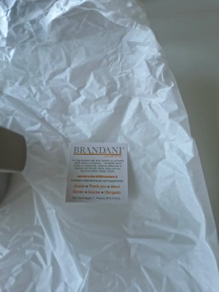 Moka Brandani Professional 4 tazze