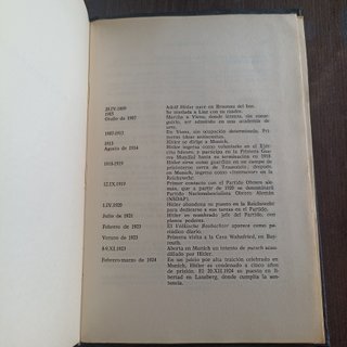 Adolf Hitler, libro de tapa dura.
