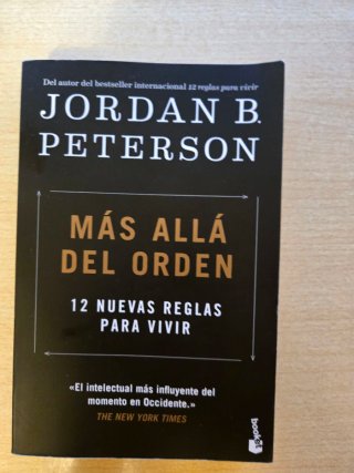 Libro más allá del orden