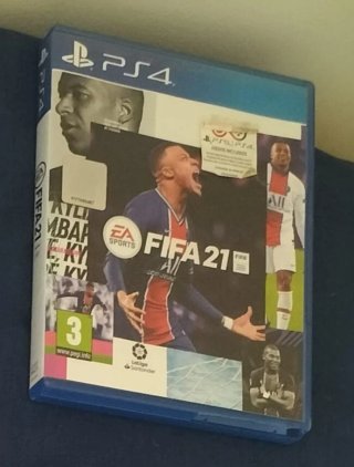 FIFA 21 PS4 (PlayStation 4)