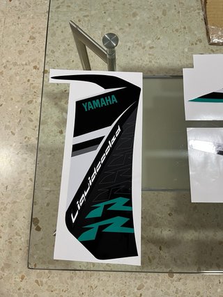 Kit de Pegatinas Yamaha Jog RR Nuevas