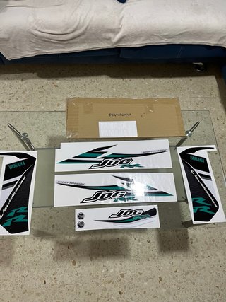 Kit de Pegatinas Yamaha Jog RR Nuevas