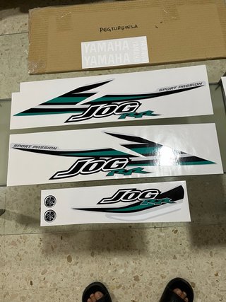 Kit de Pegatinas Yamaha Jog RR Nuevas