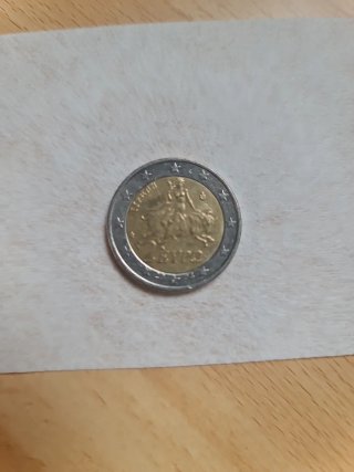 Moneda de 2€ Grecia 2002 con marca S