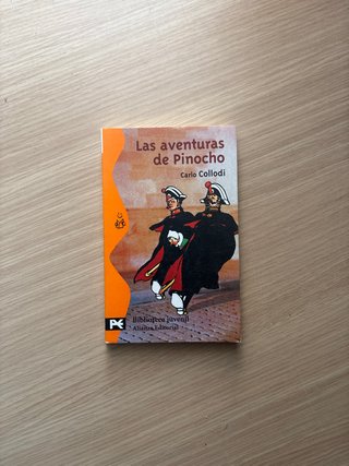 Las aventuras de Pinocho - Carlo Collodi