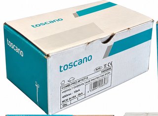 Protector Sobretensiones TOSCANO COMBI-PRO 4P40