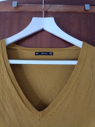 Jersey Zara cuello pico