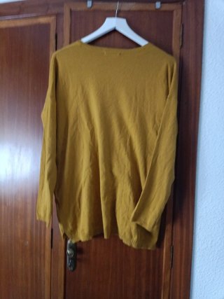 Jersey Zara cuello pico