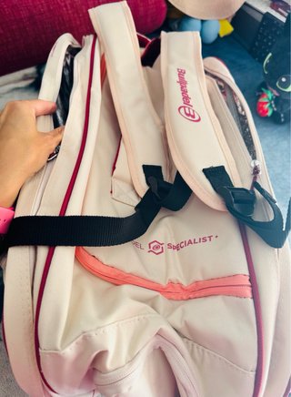 Paletero Bullpadel Rosa