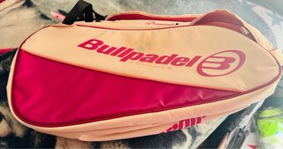 Paletero Bullpadel Rosa