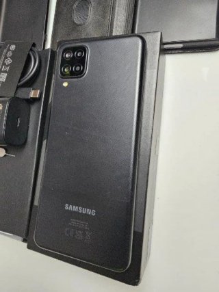 Samsung Galaxy A12 Negro