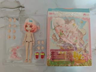 Muñeca BJD con ropa y accesorios