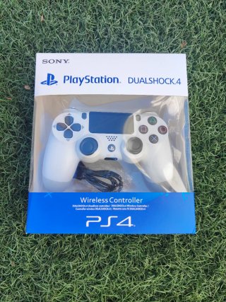 Mando PS4 DualShock Blanco