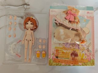 Muñeca BJD con accesorios