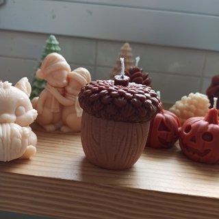 Velas Otoño y Halloween