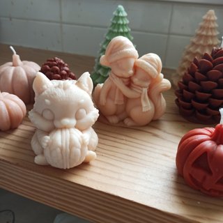 Velas Otoño y Halloween
