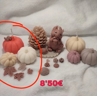 Velas Otoño y Halloween