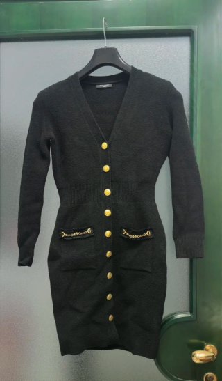 Abito a maglia Marciano by Guess nero tg / 40it