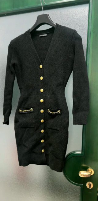 Abito a maglia Marciano by Guess nero tg / 40it