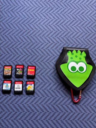 Pack 6 Juegos Nintendo Switch