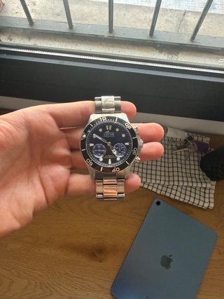 Reloj Lotus Connected Hybrid Acero