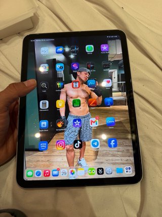 iPad 10ª Gen Plata