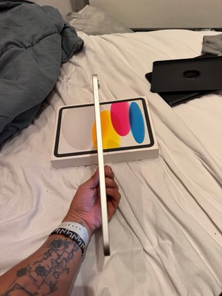 iPad 10ª Gen Plata