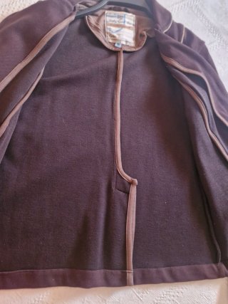 Chaqueta americana marrón