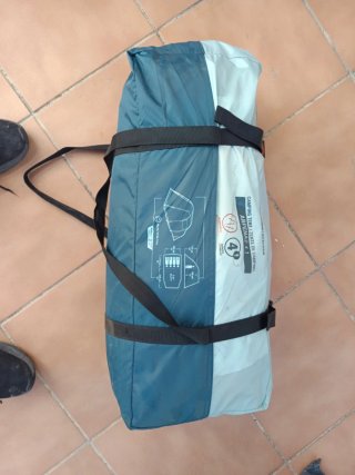 Tienda de Campaña Quechua Arpenaz 4.1