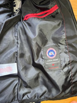 Chaleco Canada Goose Negro