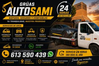 Servicio de grúa