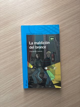 La maldición del bronce - Fernando Lalana