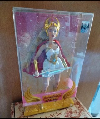 Muñeca Barbie She-Ra Masters of the Universe