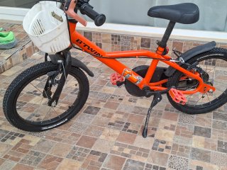 Bicicleta Infantil Btwin Naranja