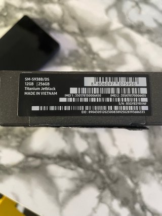 Samsung s25 Ultra 256GB con 10 custodia 4 vetri